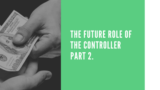 Future Role of Controller - Accelerating processes