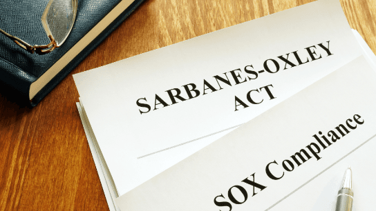 Modernizing your SOX Compliance Efforts