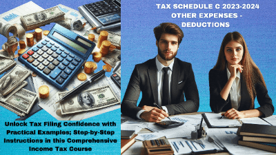 Tax Schedule C 2023-2024 Other Expenses - Deductions