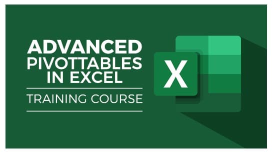 Advanced PivotTables