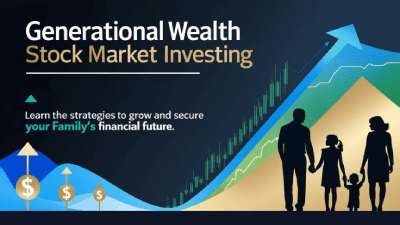 Stock Market Investing for Generational Wealth