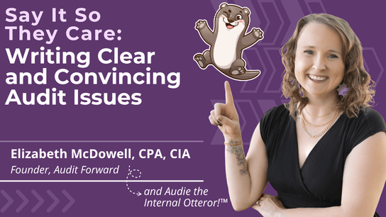 Say It So They Care: Writing Clear and Convincing Audit Issues
