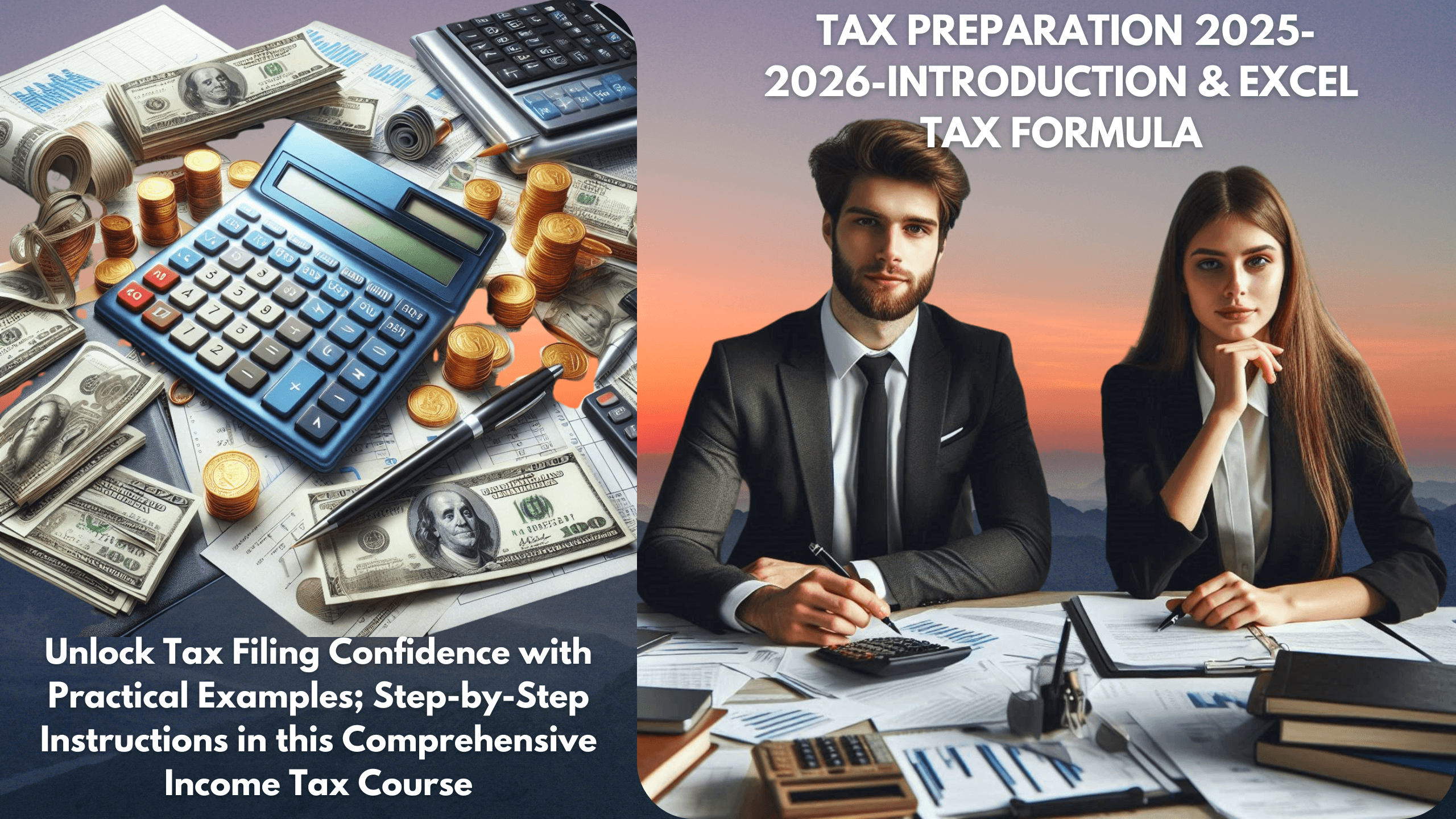 Tax Preparation 2025-2026-Introduction & Excel Tax Formula