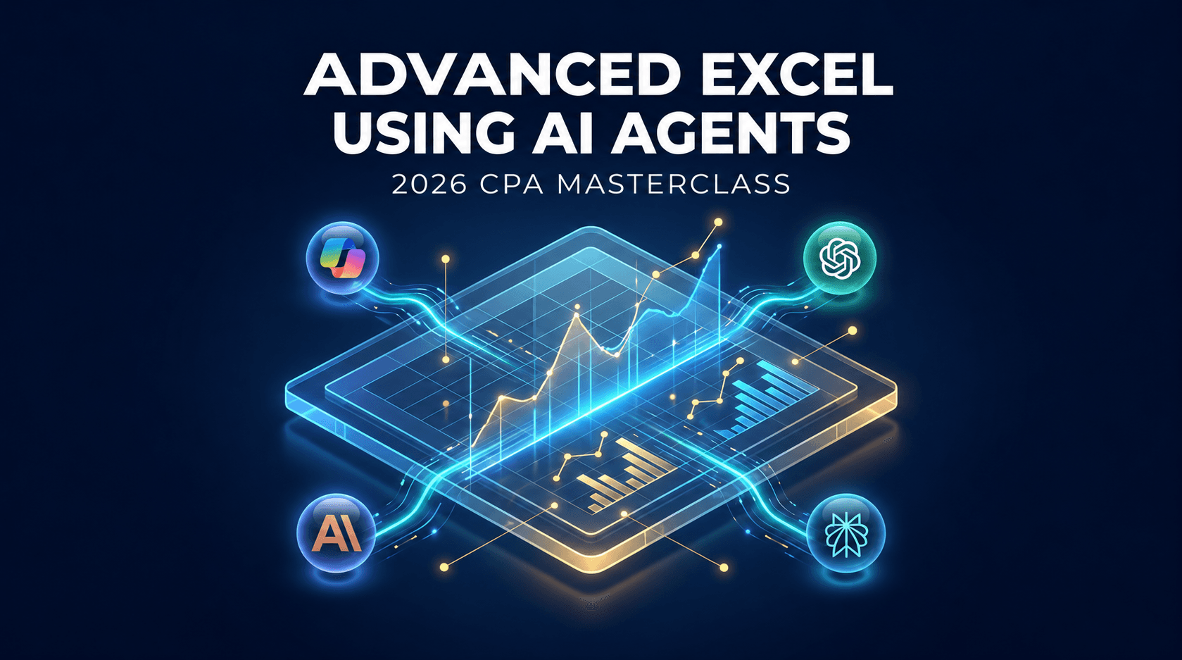 Advanced Excel Using AI Agents 2026