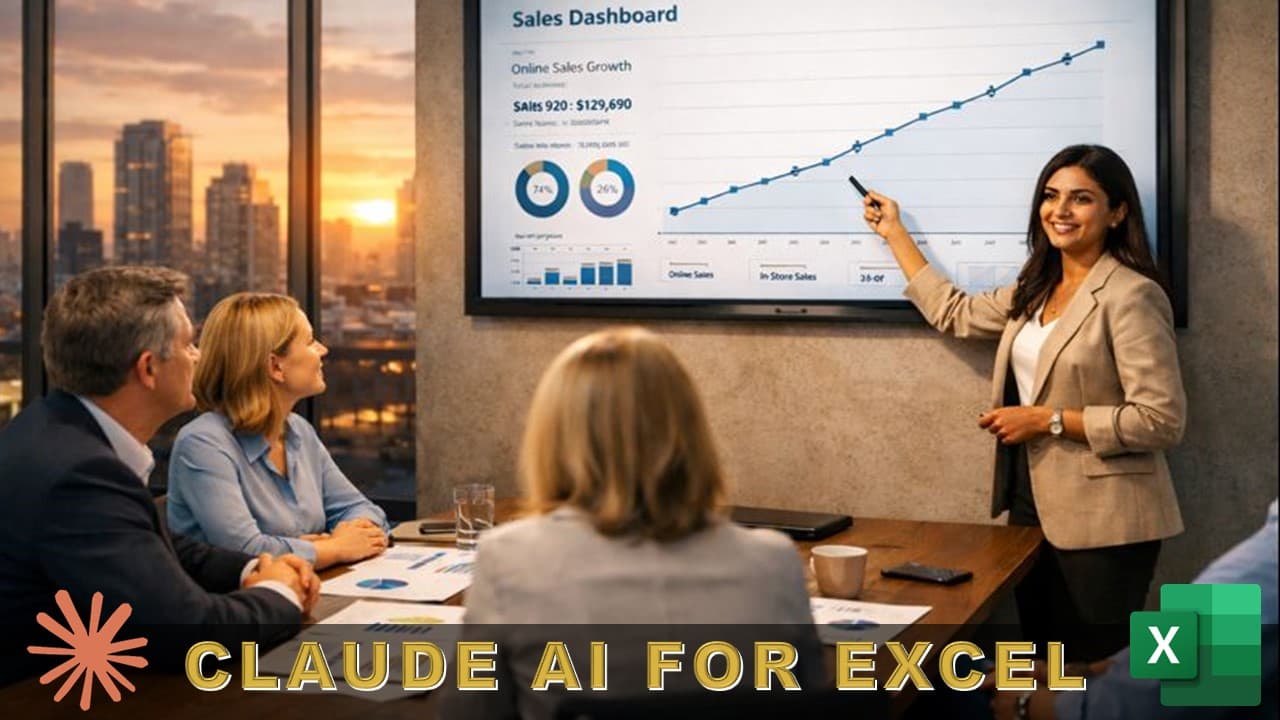 Claude AI for Excel