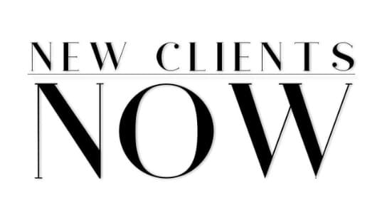 New Clients Now