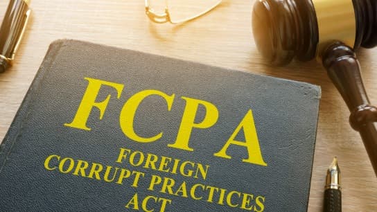 FCPA Enforcement Actions and Compliance Guidelines