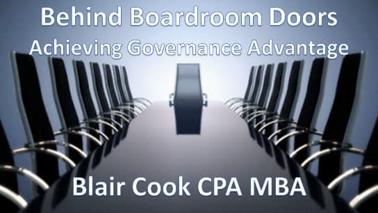 Rethinking the Boardroom: Achieving Governance Advantage