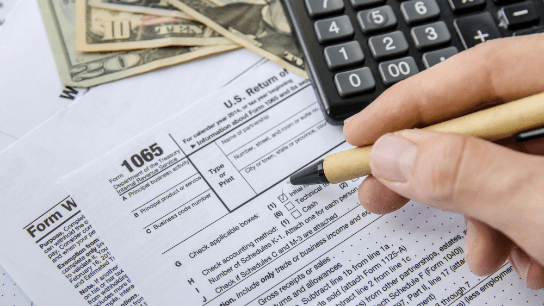 Top 10 Form 1065 Mistakes