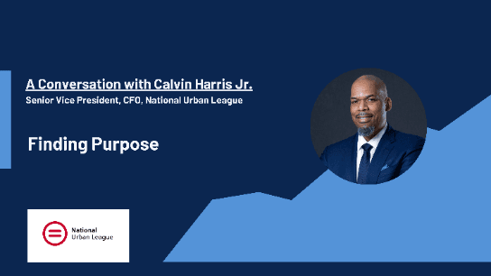 Finding Purpose: Calvin Harris, Jr.