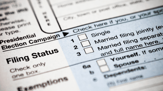 Tax Preparation(2023):Filing Status, Deduction, & Dependents