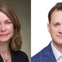 Dr. Jennifer Marietta-Westberg and Ryan Wolfe