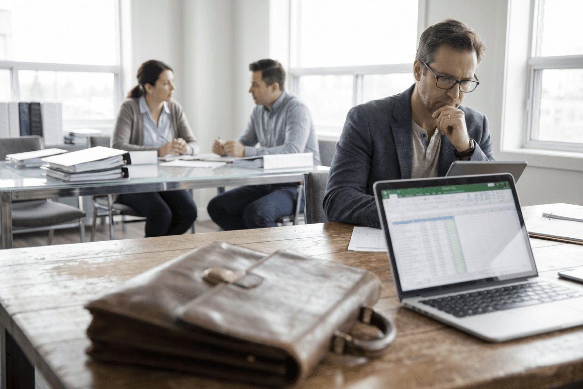 The Due Diligence Disconnect: Why Accounting Firms Vet Software Better Than Human Capital