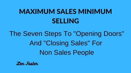 Maximum Sales Minimum Selling