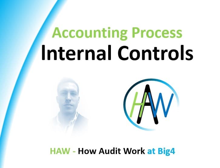 Accounting Process & Internal Controls