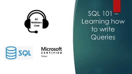 SQL 101