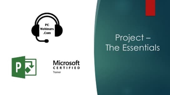 Using Microsoft Project