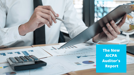 The New AICPA Auditor's Report