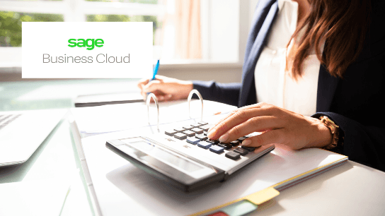 Sage Business Cloud Accounting 2020