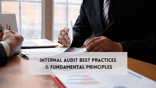 Internal Audit Best Practices & Fundamental Principles