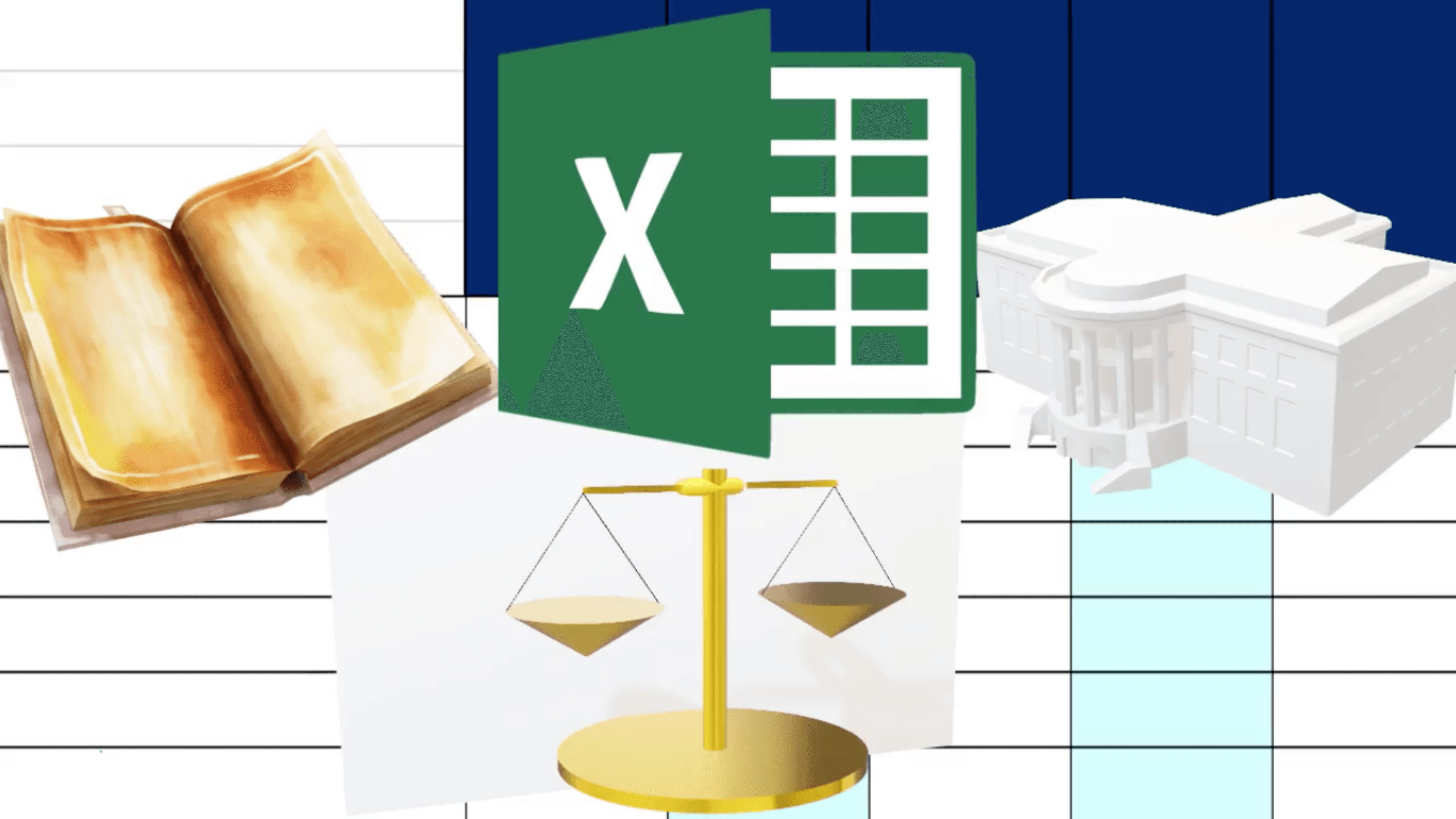 Tax & Adjusting Entry Year-End Accounting Excel Worksheet