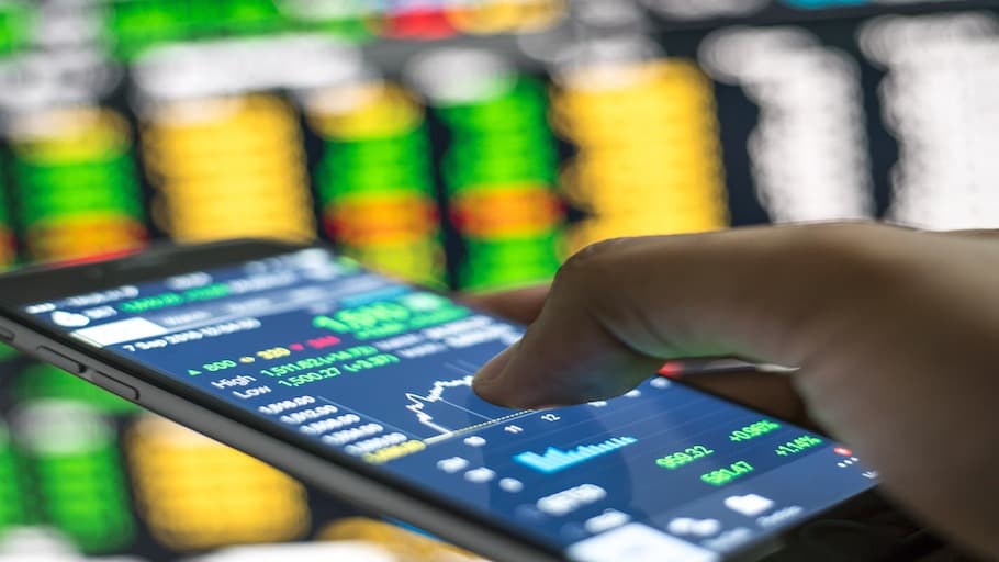 FOREX Metatrader4 - Guide to using the mobile device