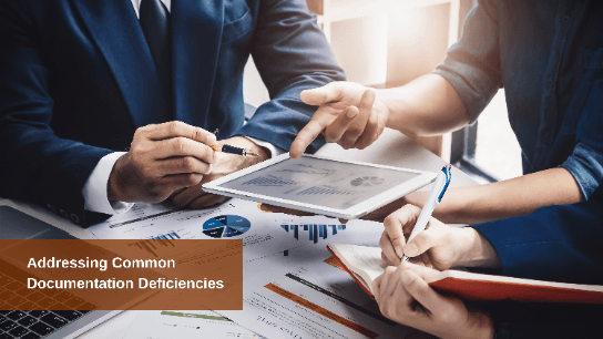 Addressing Common Documentation Deficiencies