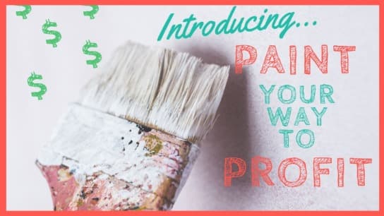 How to Start a Furniture Painting Side Biz During Pandemic