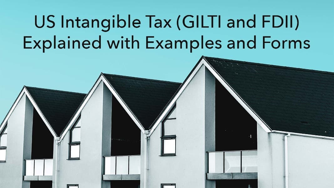 The New US Intangible Tax Rules (GILTI and FDII)