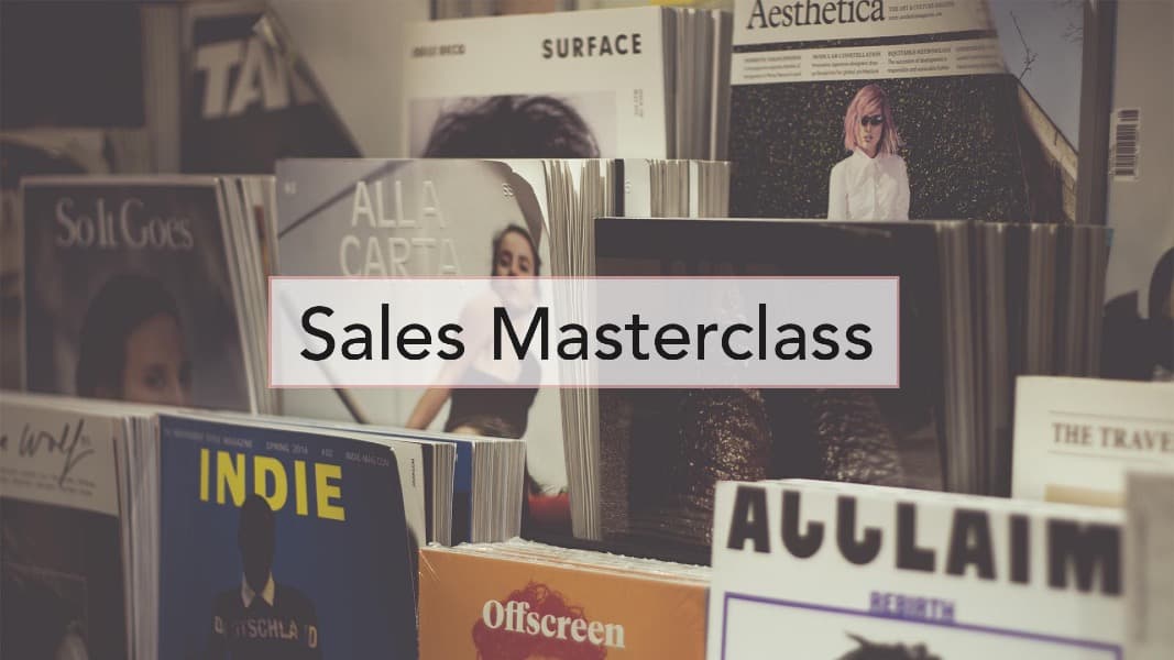 Sales & Negotiation Skills Personal Development Masterclass