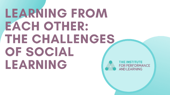 Learning From Each Other: The Challenges of Social Learning