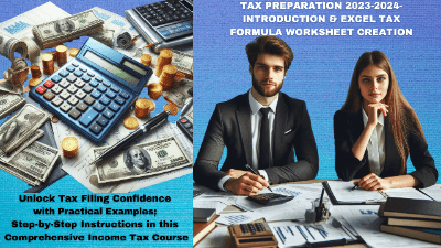 Tax Preparation 2023-2024-Introduction & Excel Tax Formula