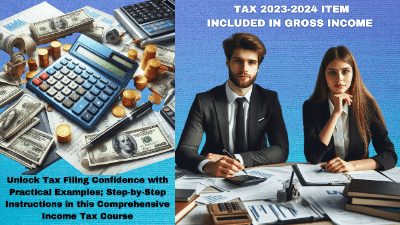 Tax 2023-2024 Item Included in Gross Income