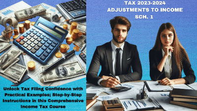 Tax 2023-2024 Adjustments to Income Sch. 1