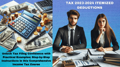 Tax 2023-2024 Itemized Deductions