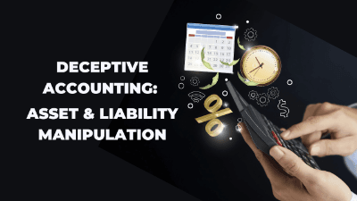 Deceptive Accounting: Asset & Liability Manipulation