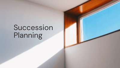 HR: Mastering Business Succession Planning