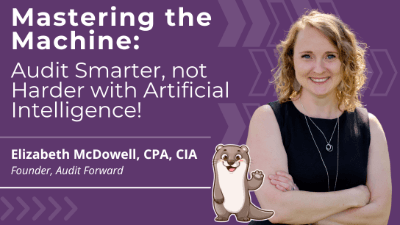 Audit Smarter, not Harder with Artificial Intelligence!