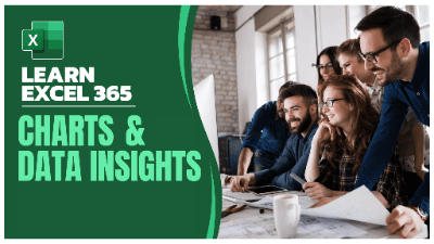 Excel 365 Charts: Visualize Data and Connect Your Work