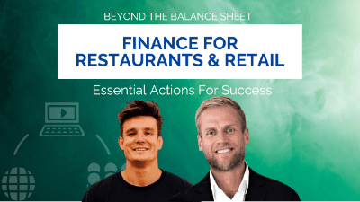 Finance For Restaurants And Retail