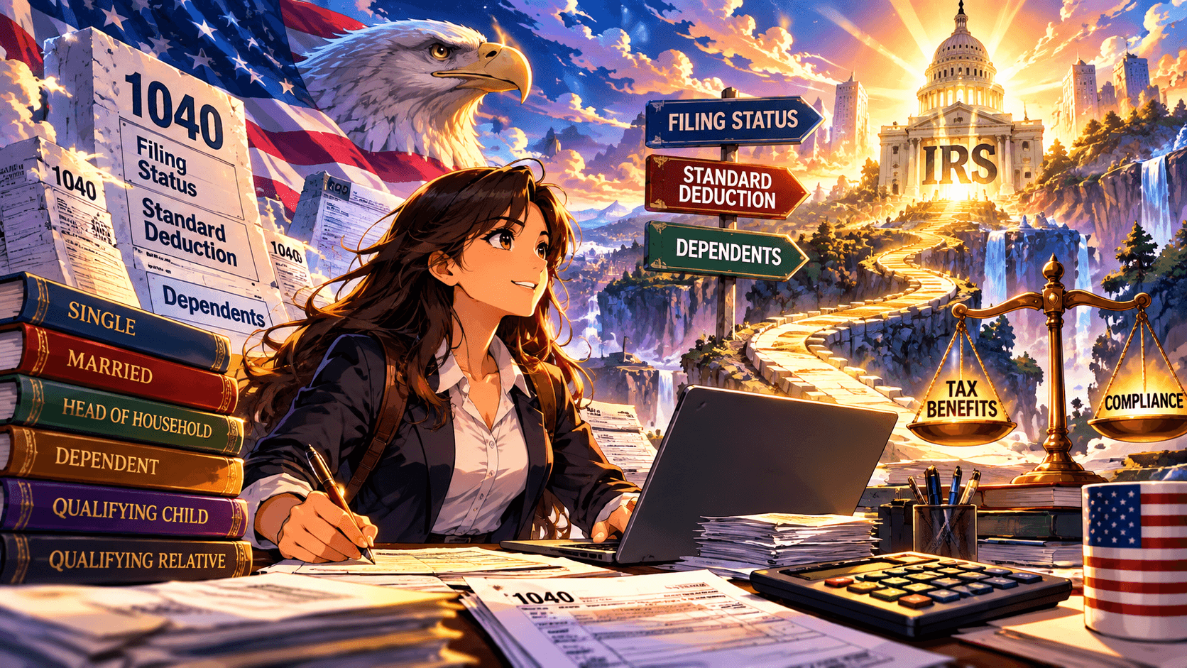 Tax 2025-2026-Filing Status, Standard Deduction, Dependents