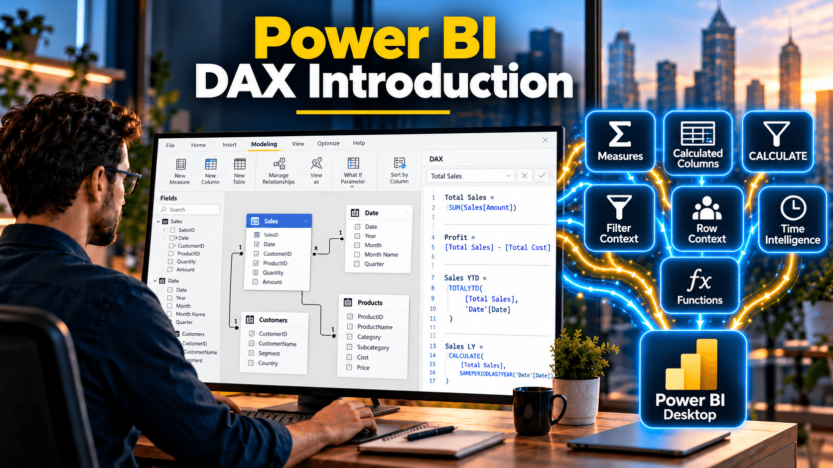 Power BI DAX Introduction