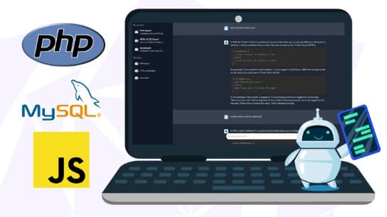 Create your Own ChatGPT with Custom Bots Using PHP, MySQL JS