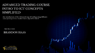 Advanced Trading course Intro to ICT Concepts simplified