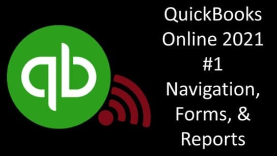 QuickBooks Desktop 2021 Part 1 - Course 1