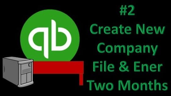 QuickBooks Desktop 2021 #2 Enter Second Month Data
