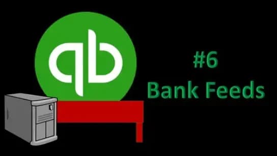 QuickBooks Desktop 2021 #6 Bank Feeds