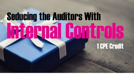 Seducing the Auditors with Internal Controls
