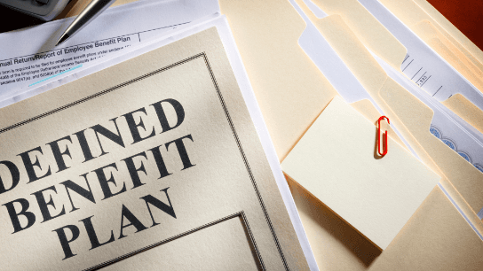 Fundamentals of Defined Benefit Plans