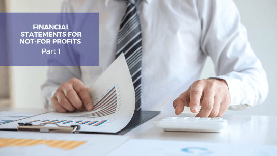 Financial Statements for Not-for Profits Part 1